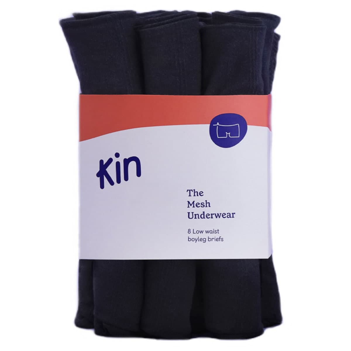 Kin Mesh Panties 8 Pack