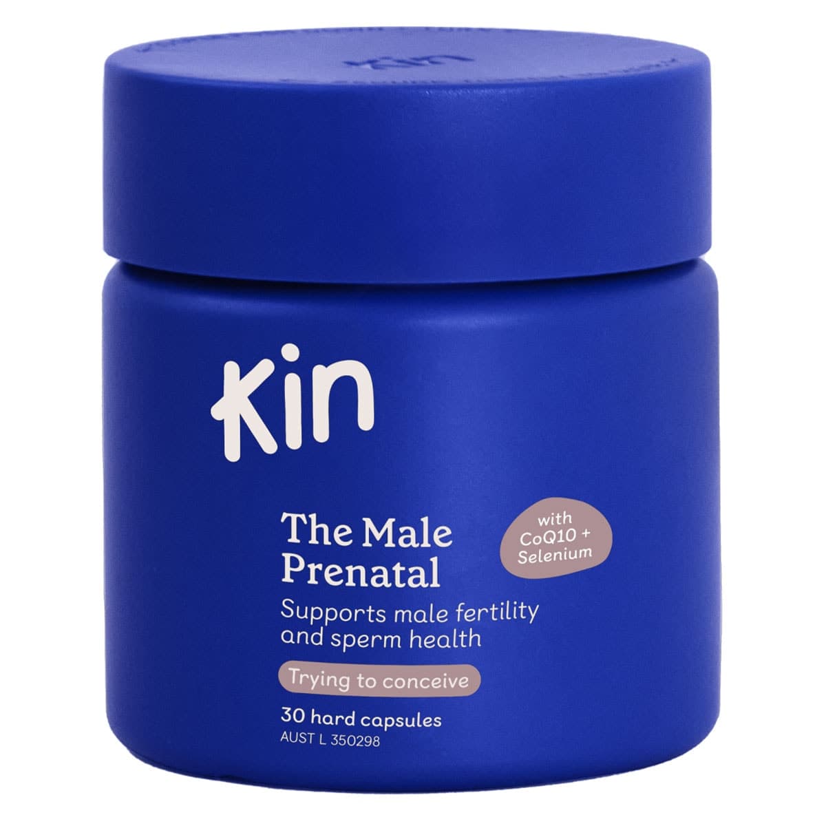 Kin The Male Prenatal 30 Capsules