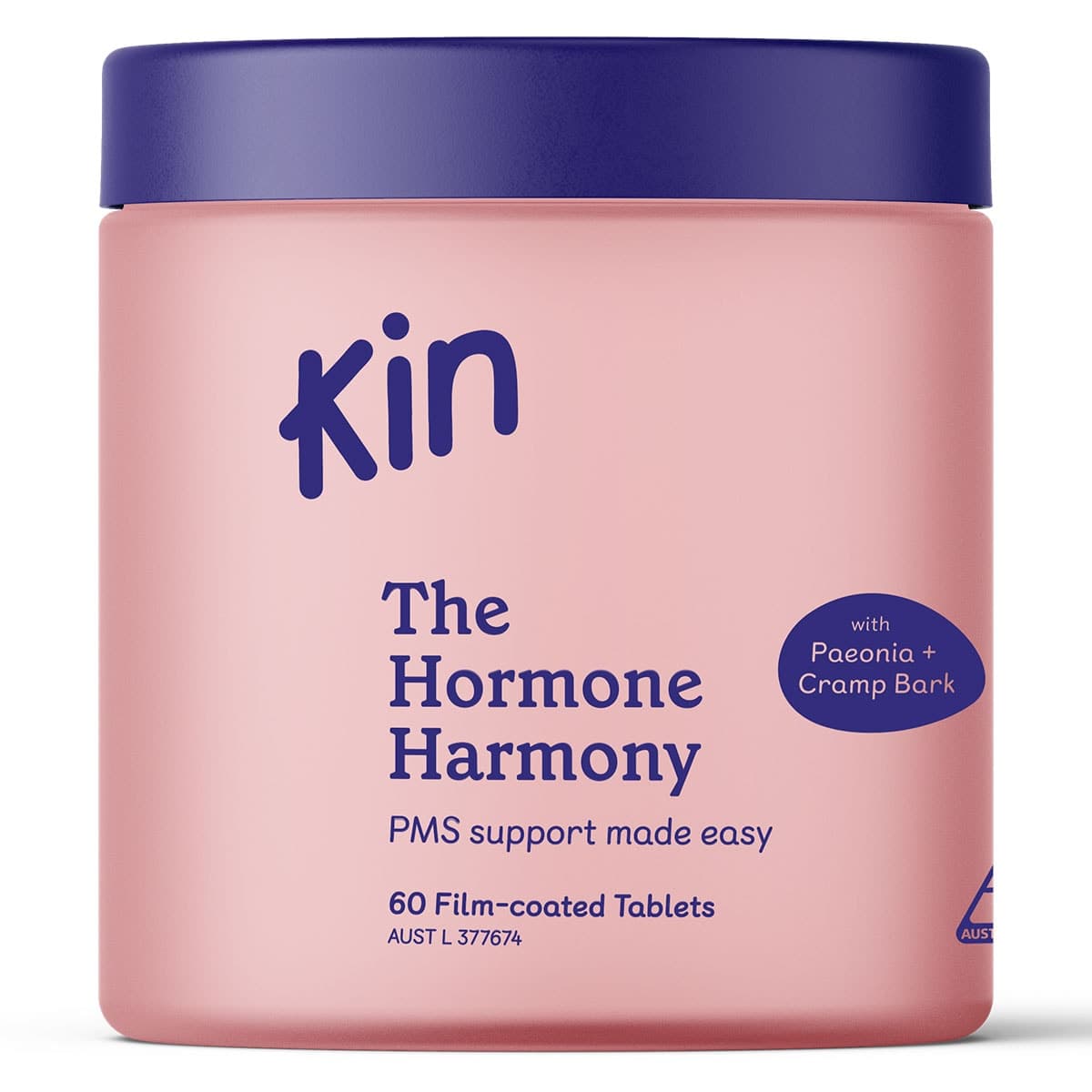 Kin The Hormone Harmony PMS Support 60 Tablets