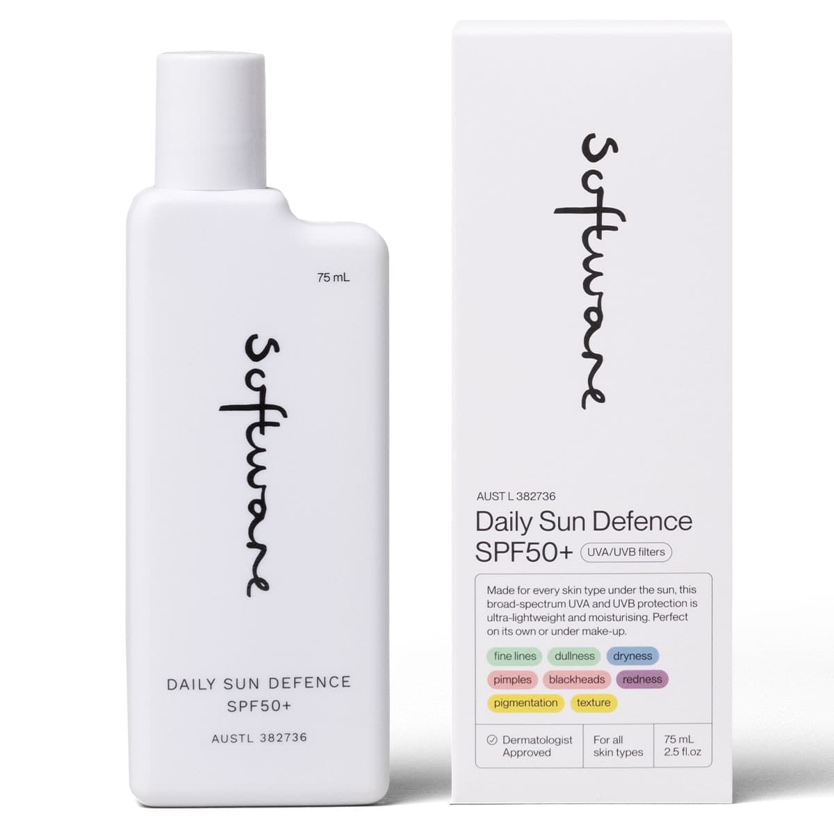 Software Daily Sun Defence Lotion SPF50+ 75ml