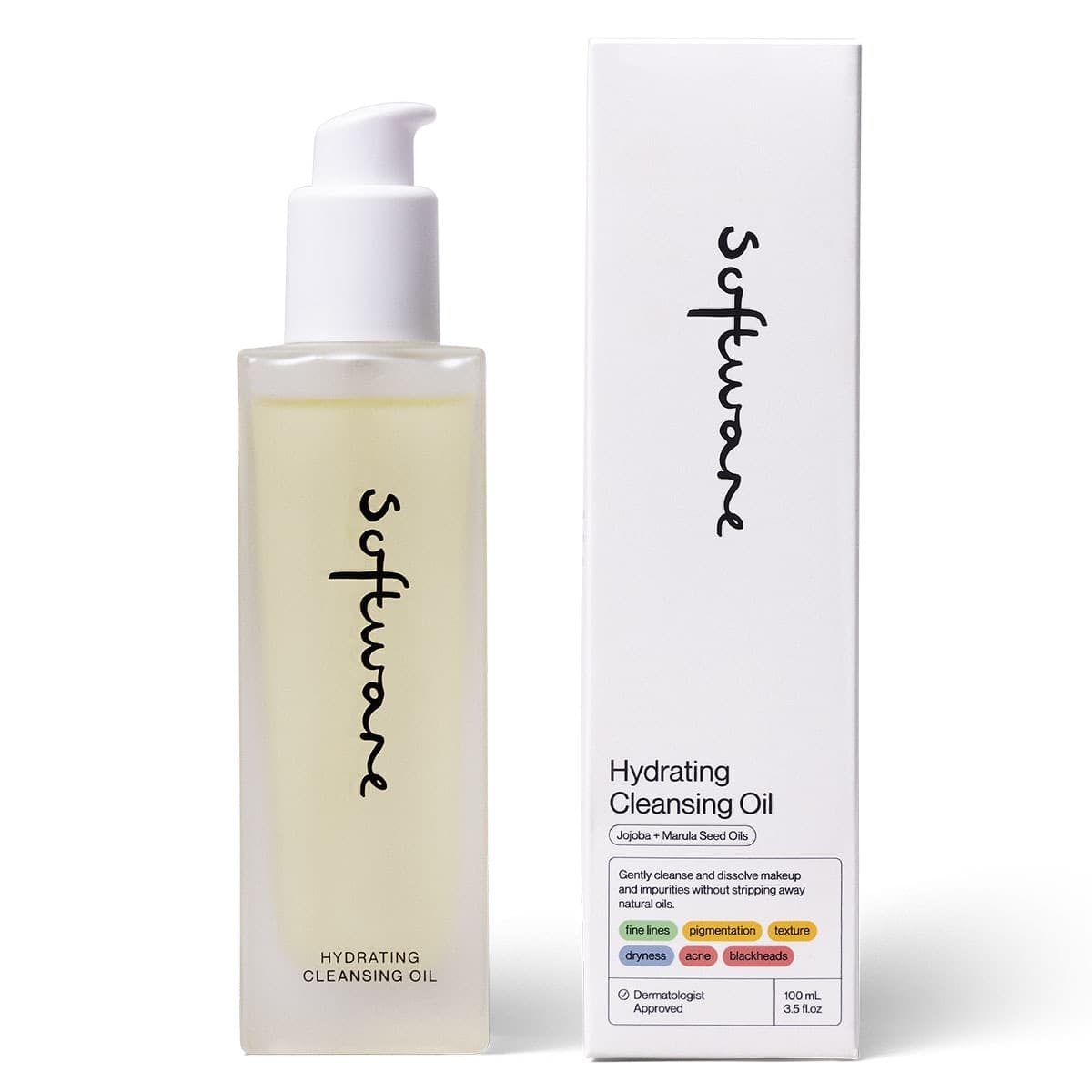 Software Hydrating Cleansing Oil 100ml