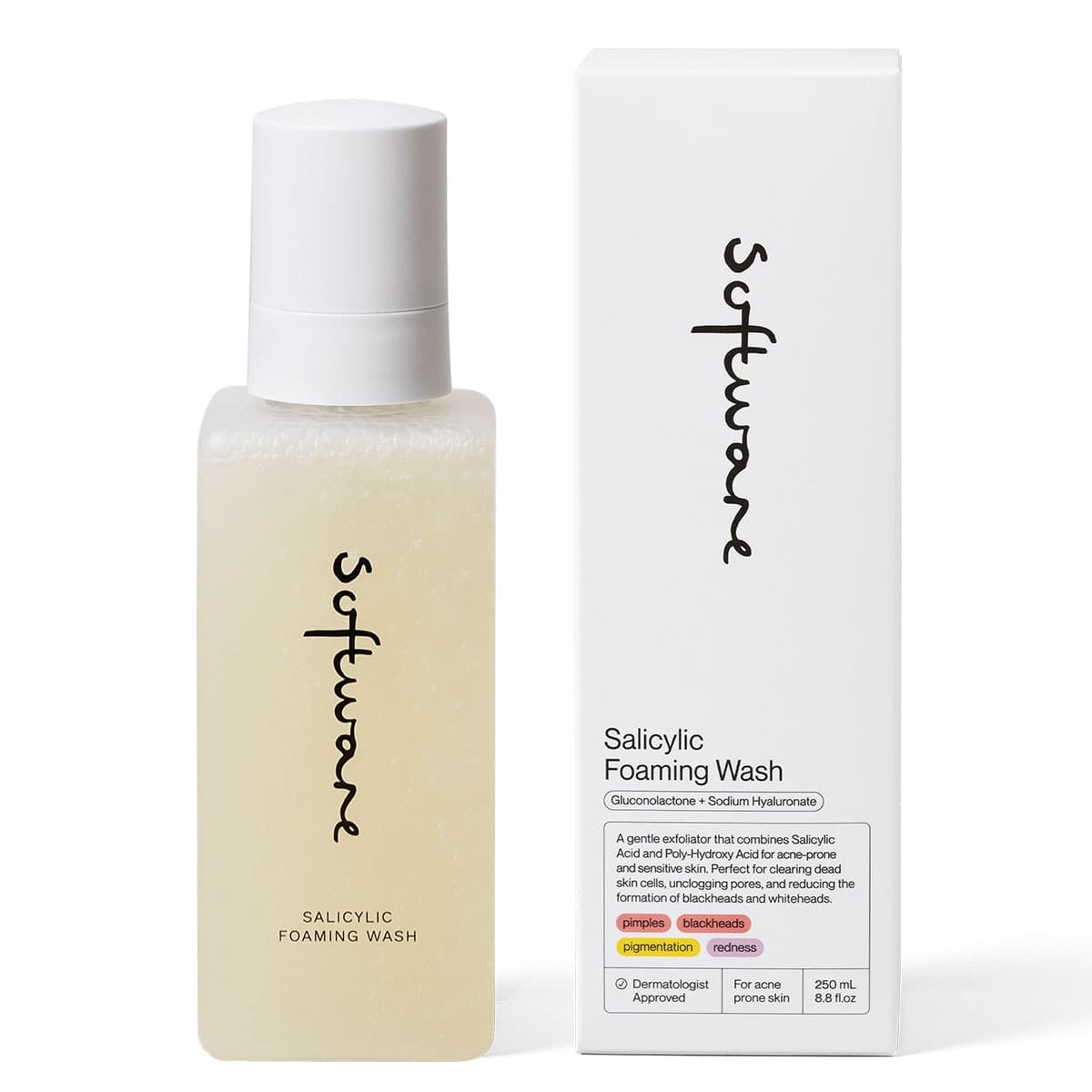 Software Salicylic Acid Foaming Wash 250ml