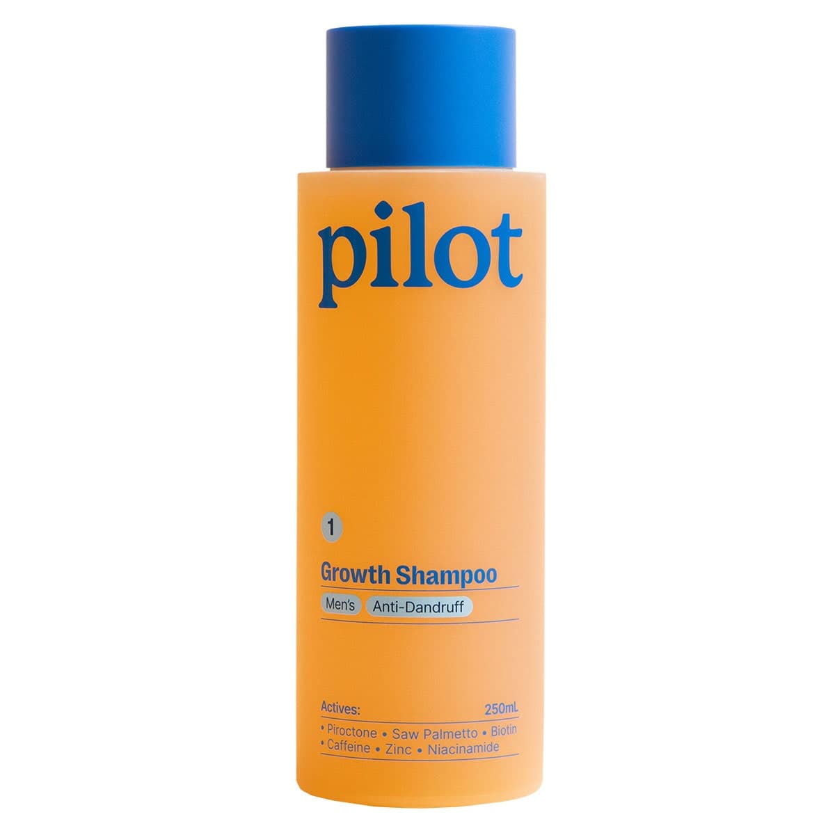 Pilot Mens Growth Shampoo Anti-Dandruff 250ml