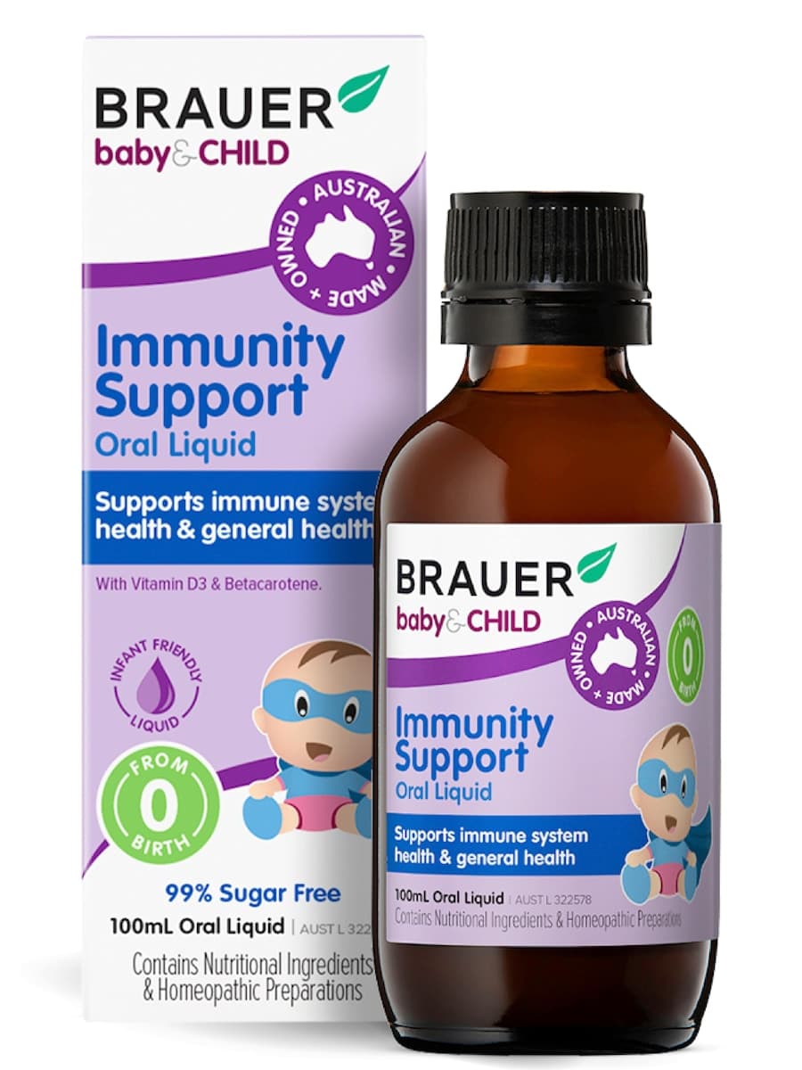 Brauer Baby & Child Immunity Support 100ml