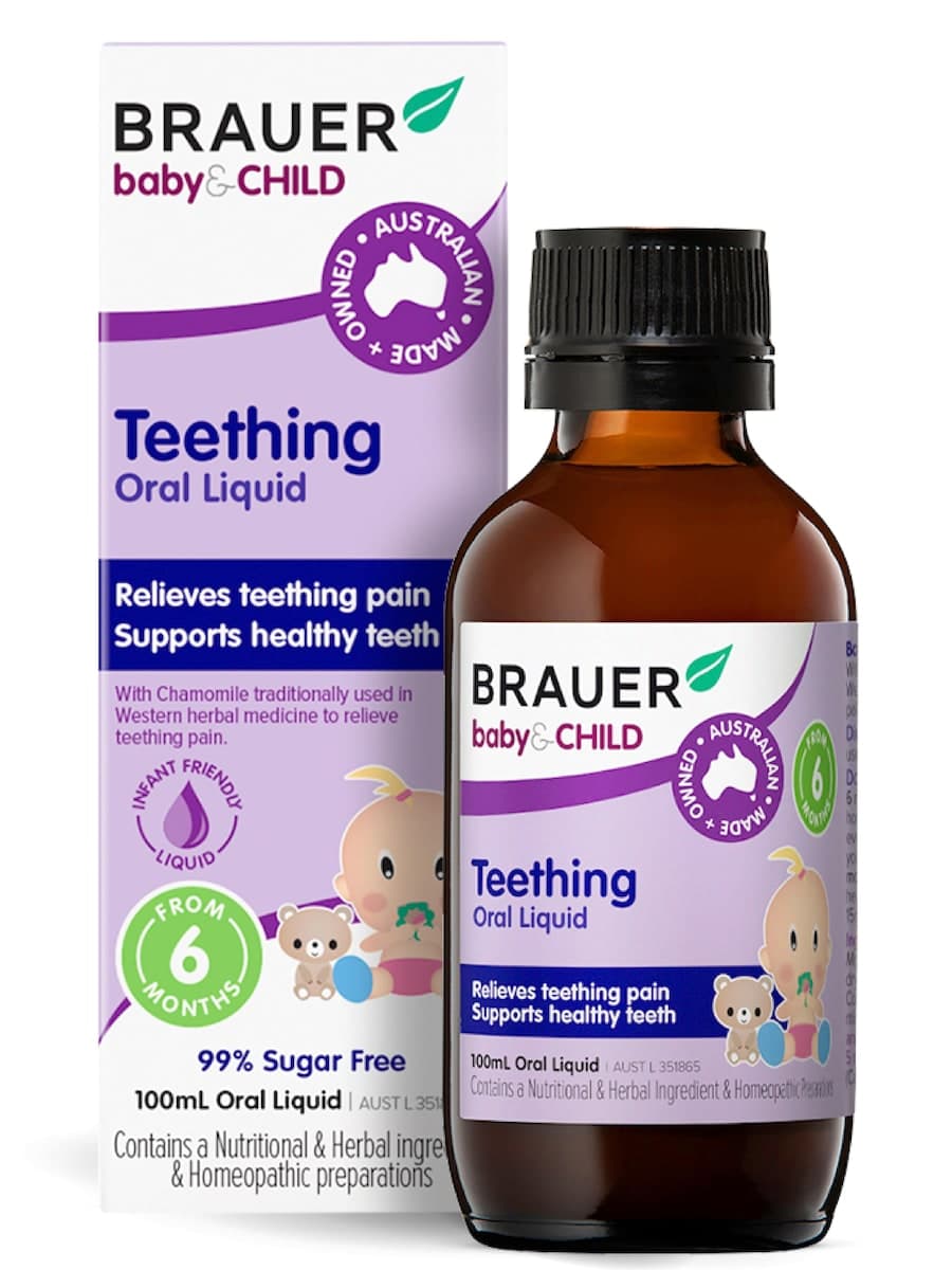 Brauer Baby & Child Teething Liquid 100ml