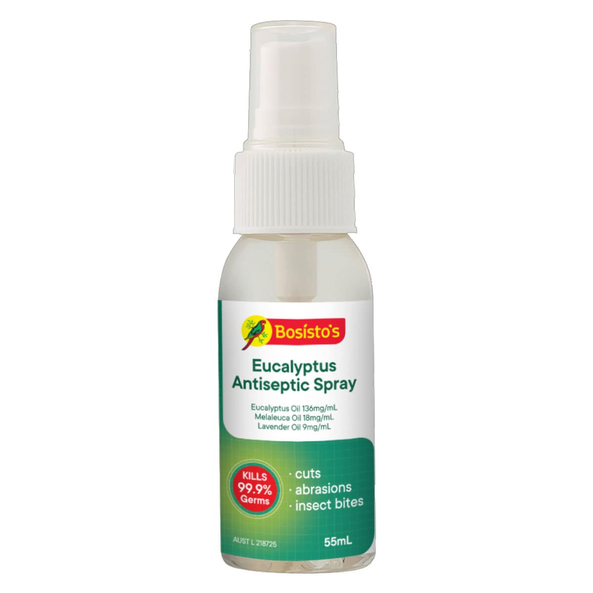Bosisto's Antiseptic Spray 55ml