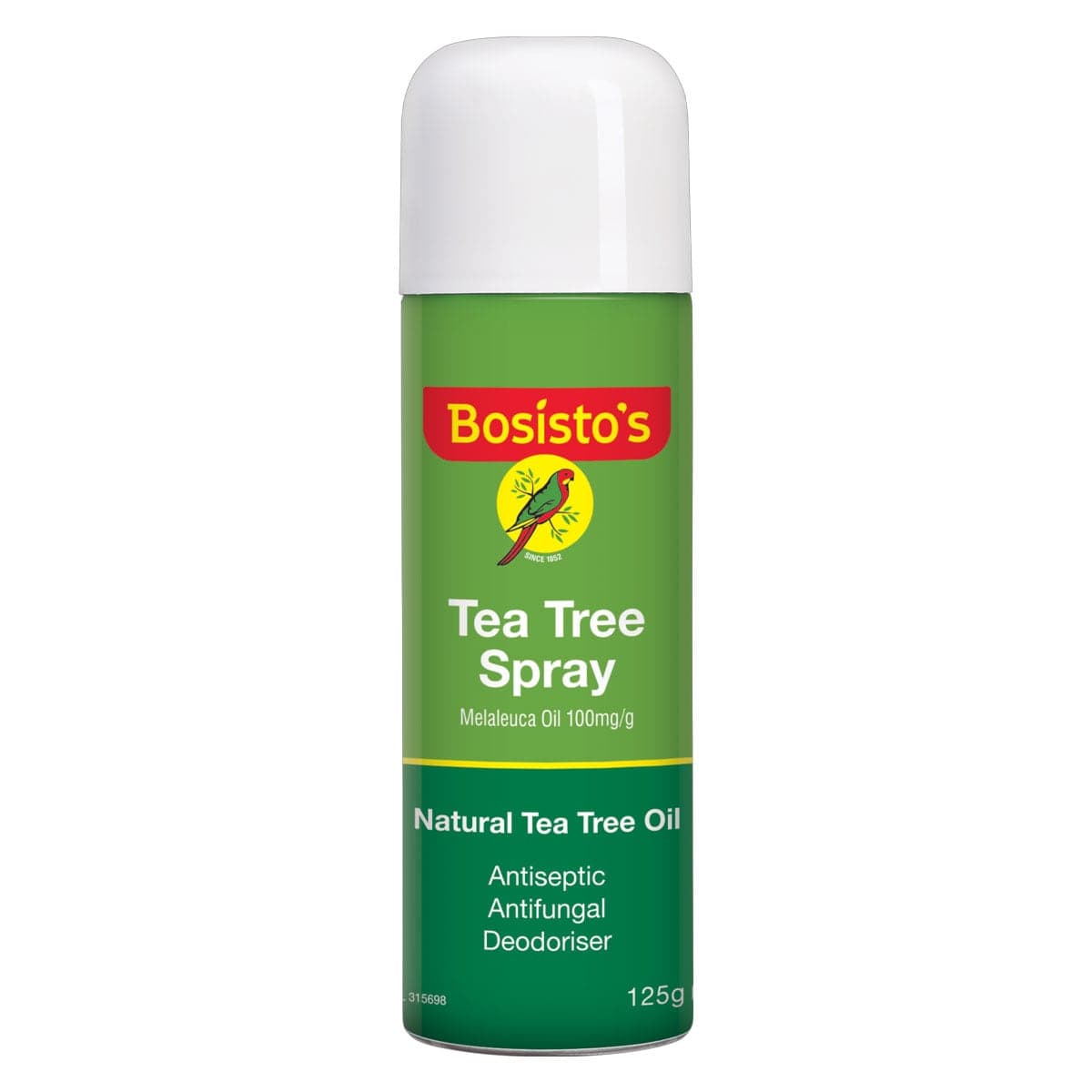 Bosisto's Tea Tree Spray 125g
