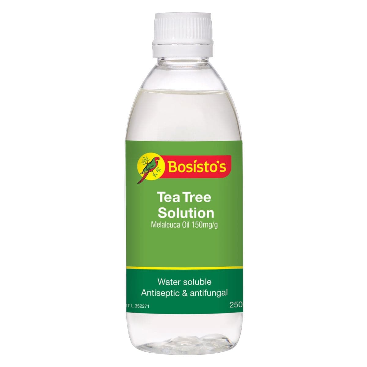 Bosisto's Tea Tree Solution 250ml