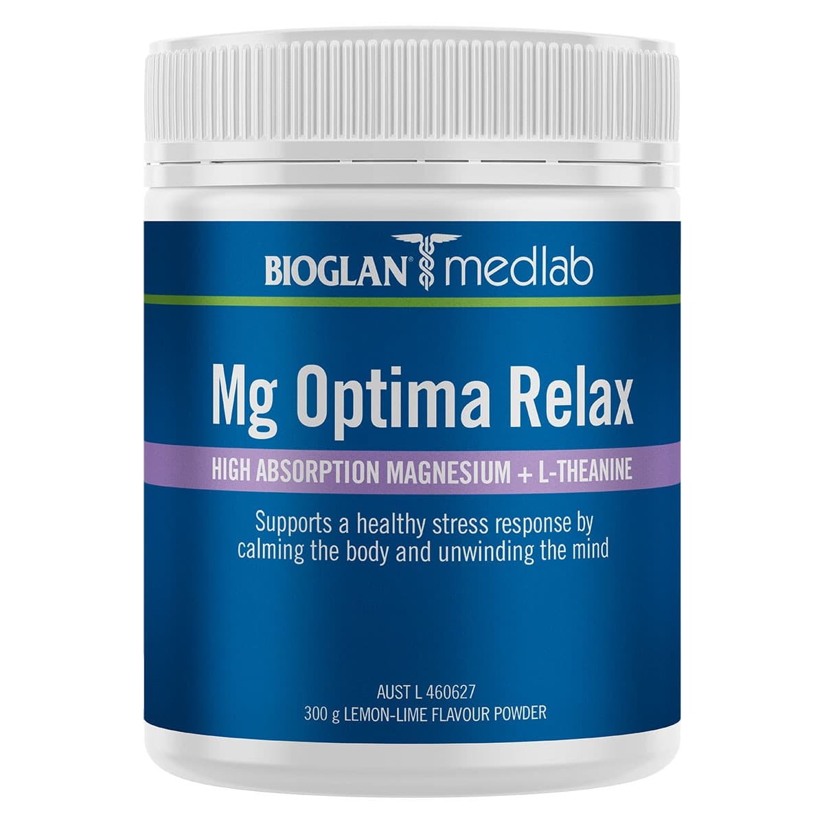 MedLab Mg Optima Relax Powder 300g