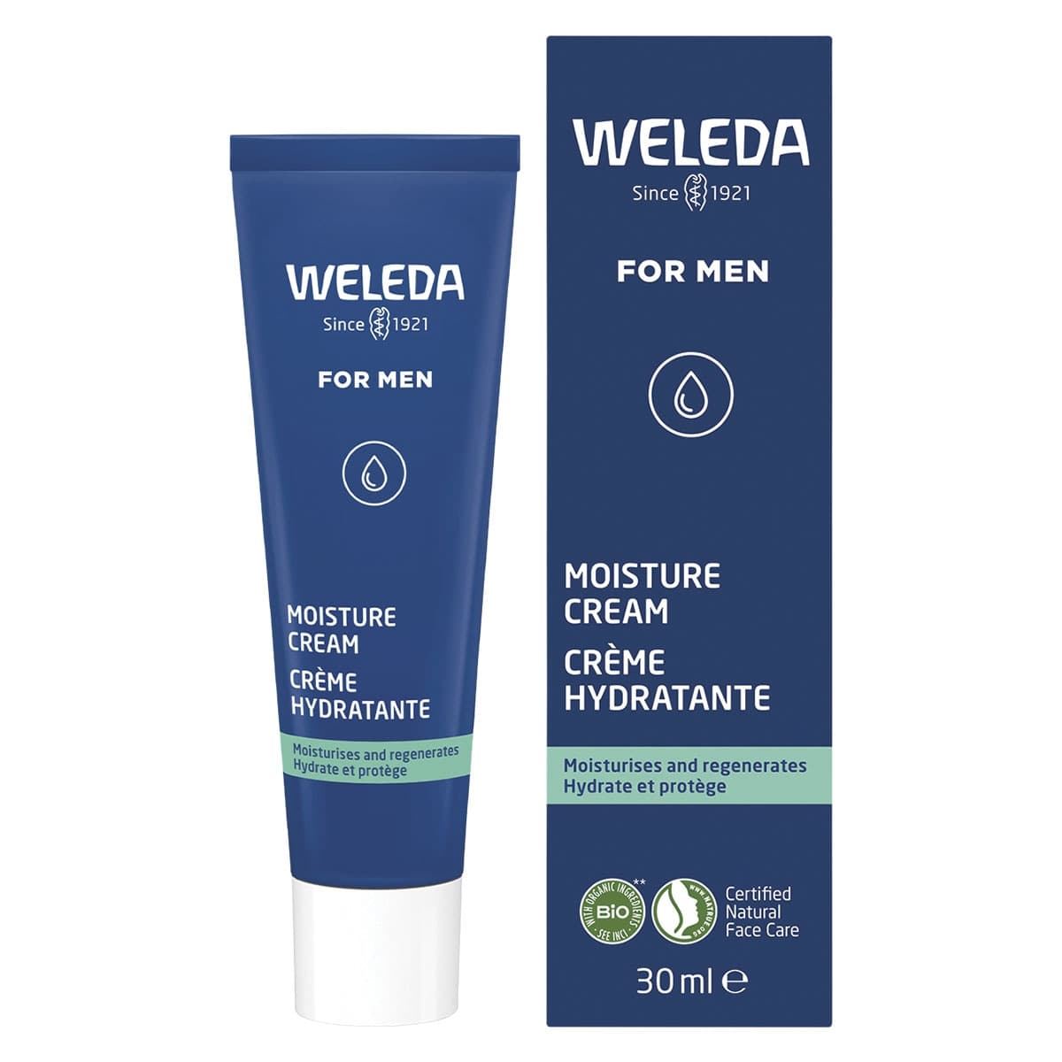 Weleda Moisture Cream for Men 30ml