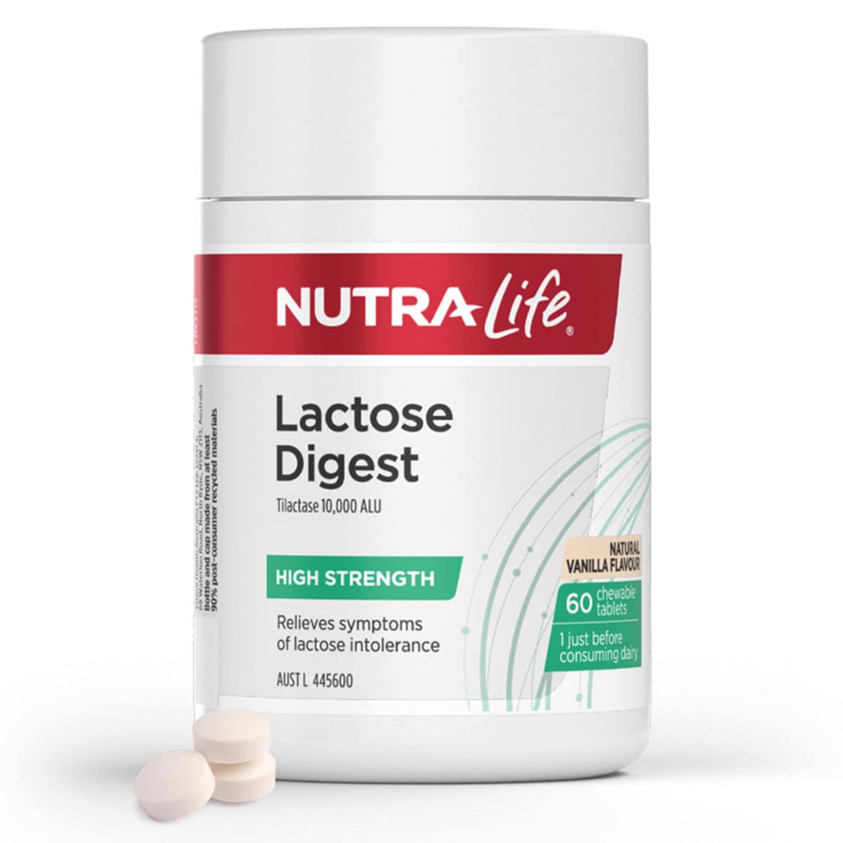 Nutra-Life Lactose Digest 60 Tablets