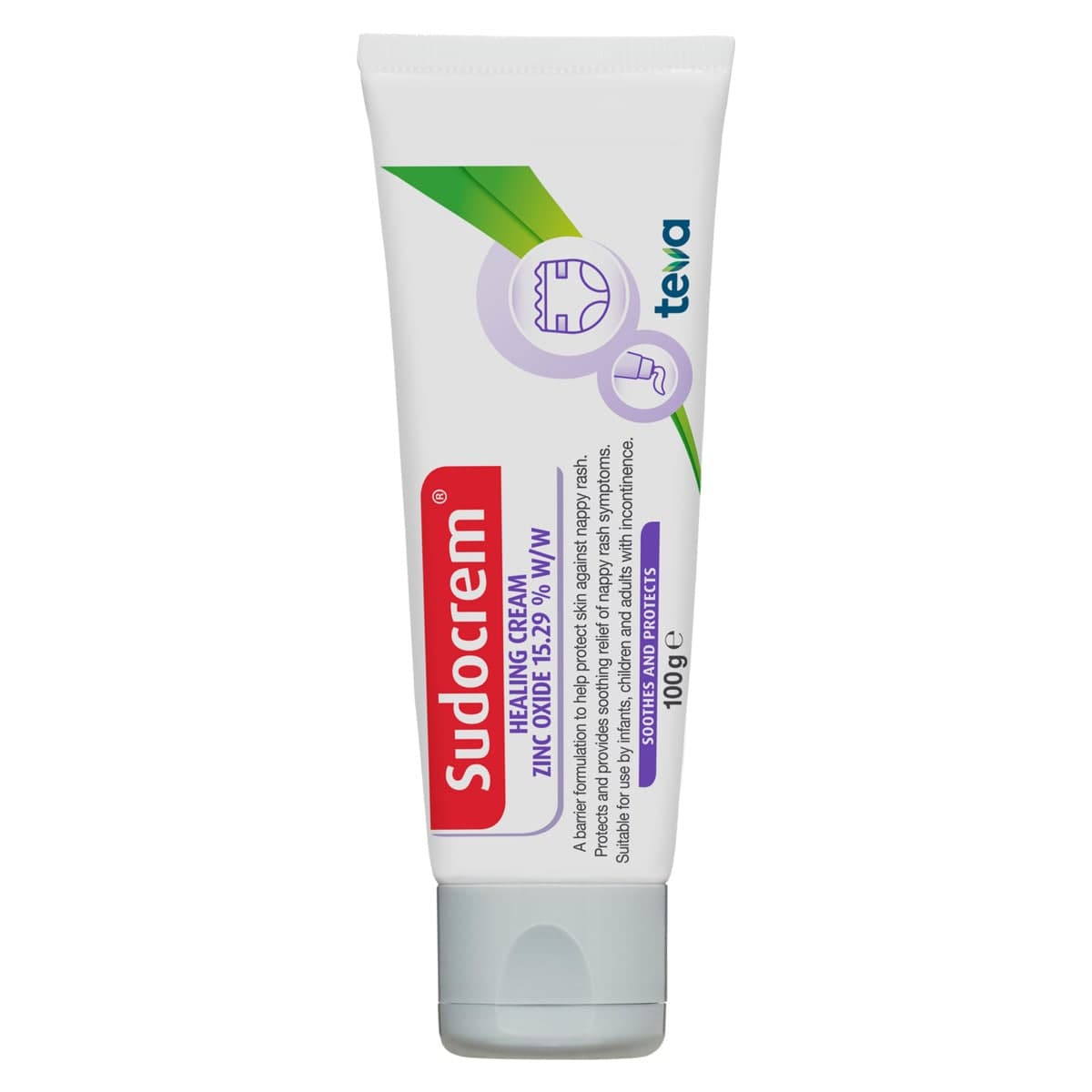Sudocrem Healing Cream for Nappy Rash 100g