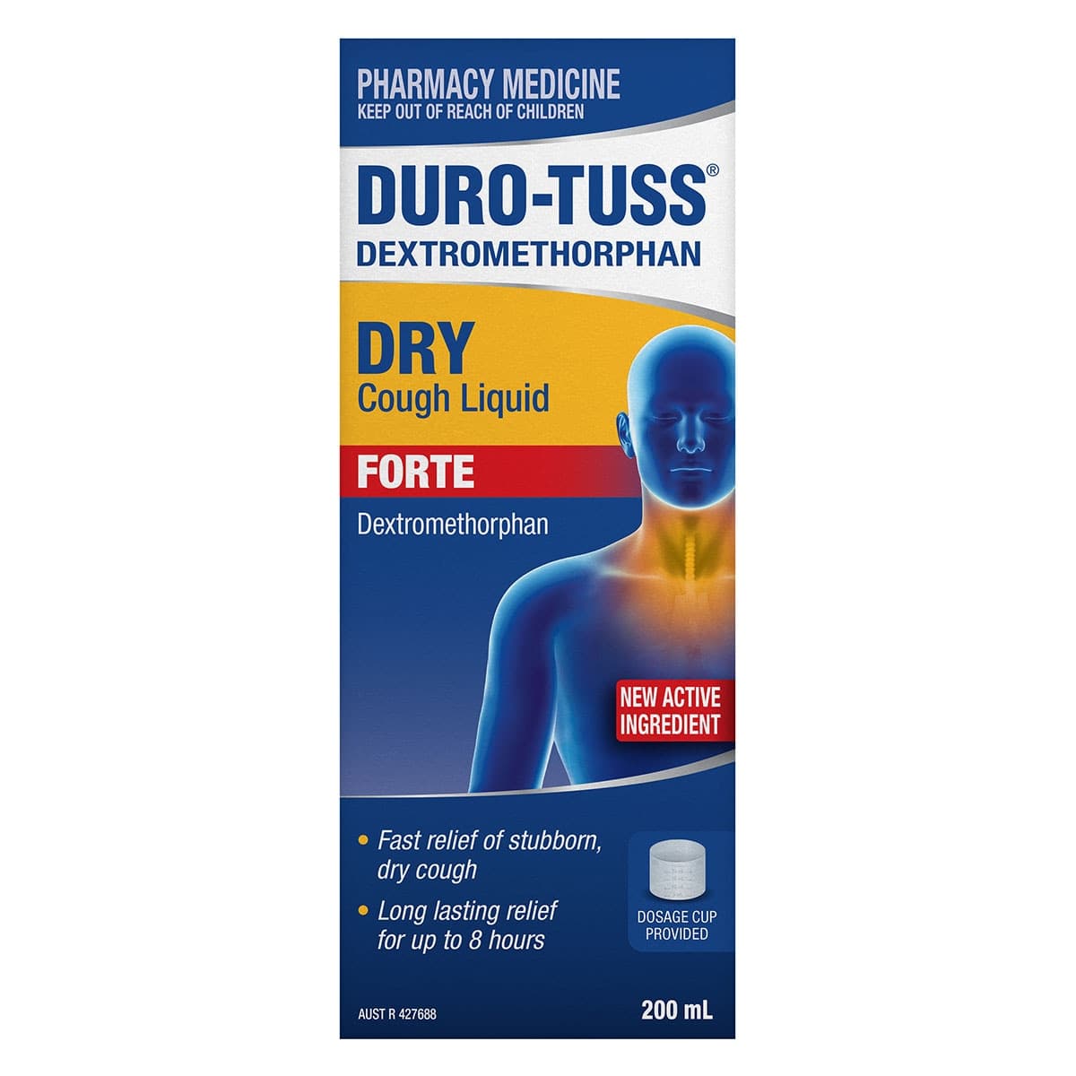 Duro-Tuss Dry Cough Forte Liquid 200ml