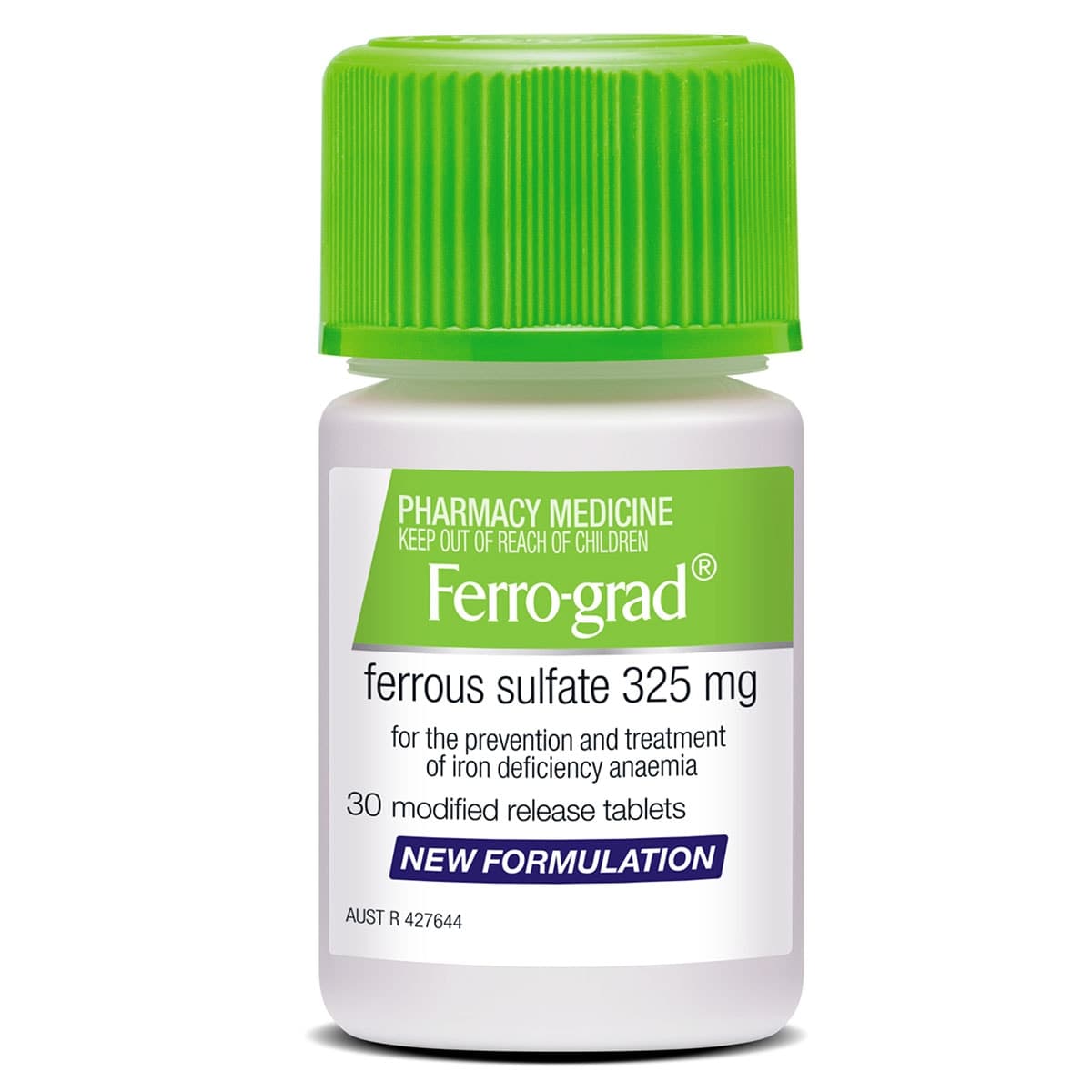 Ferro-grad Ferrous Sulfate 30 Tablets