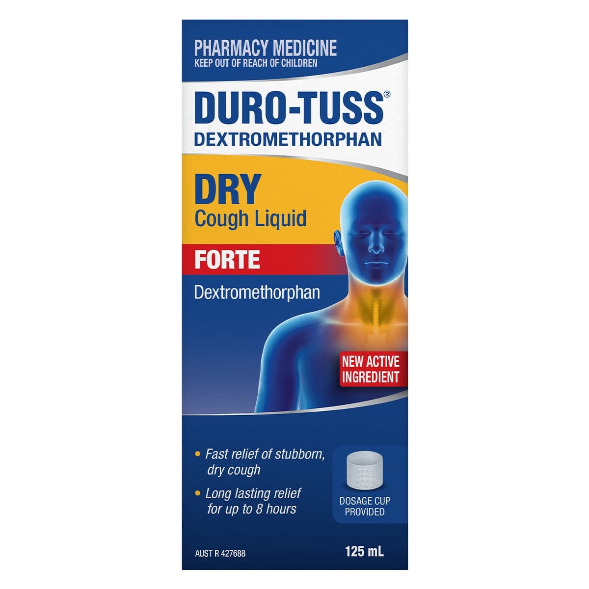 Duro-Tuss Dry Cough Forte Liquid 125ml