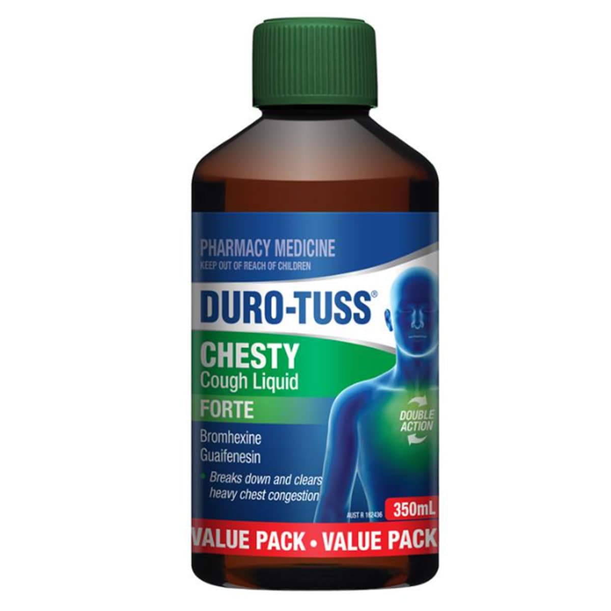 Duro-Tuss Chesty Cough Liquid Forte 350ml