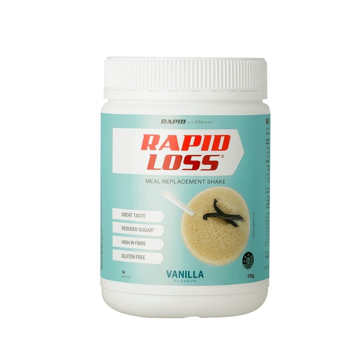 Rapid Loss Vanilla Meal Replacement Shake 575g