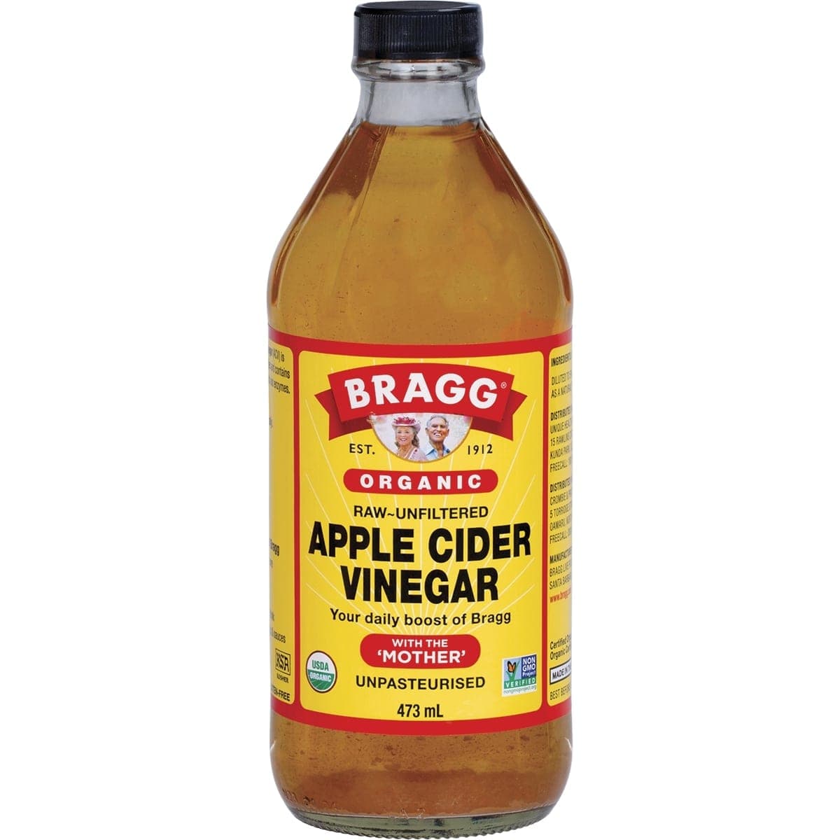 Braggs Organic Apple Cider Vinegar 473ml