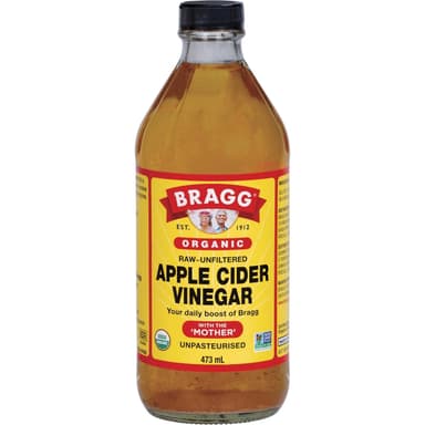 Braggs Organic Apple Cider Vinegar 473ml