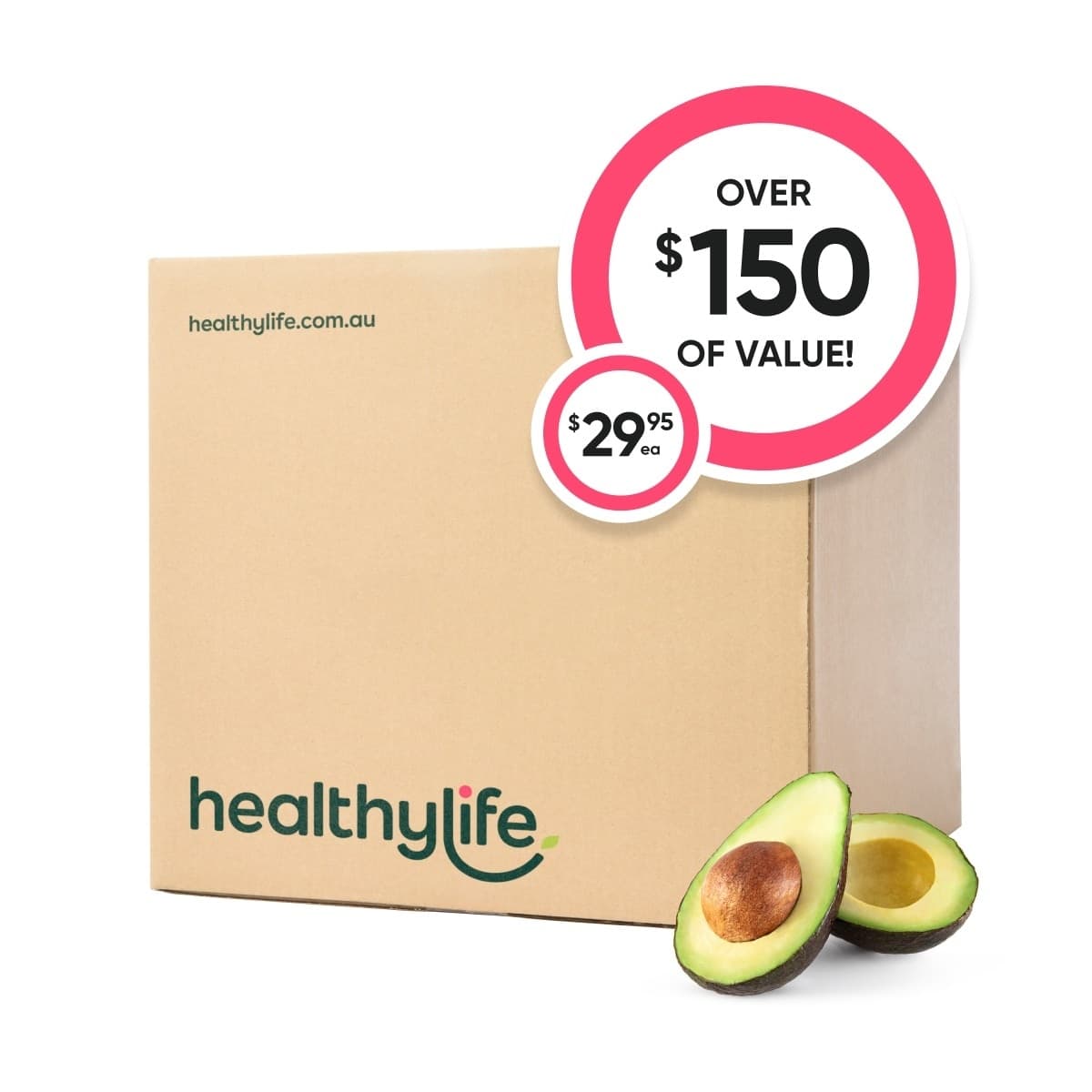 Healthylife Surprise Foodie Box