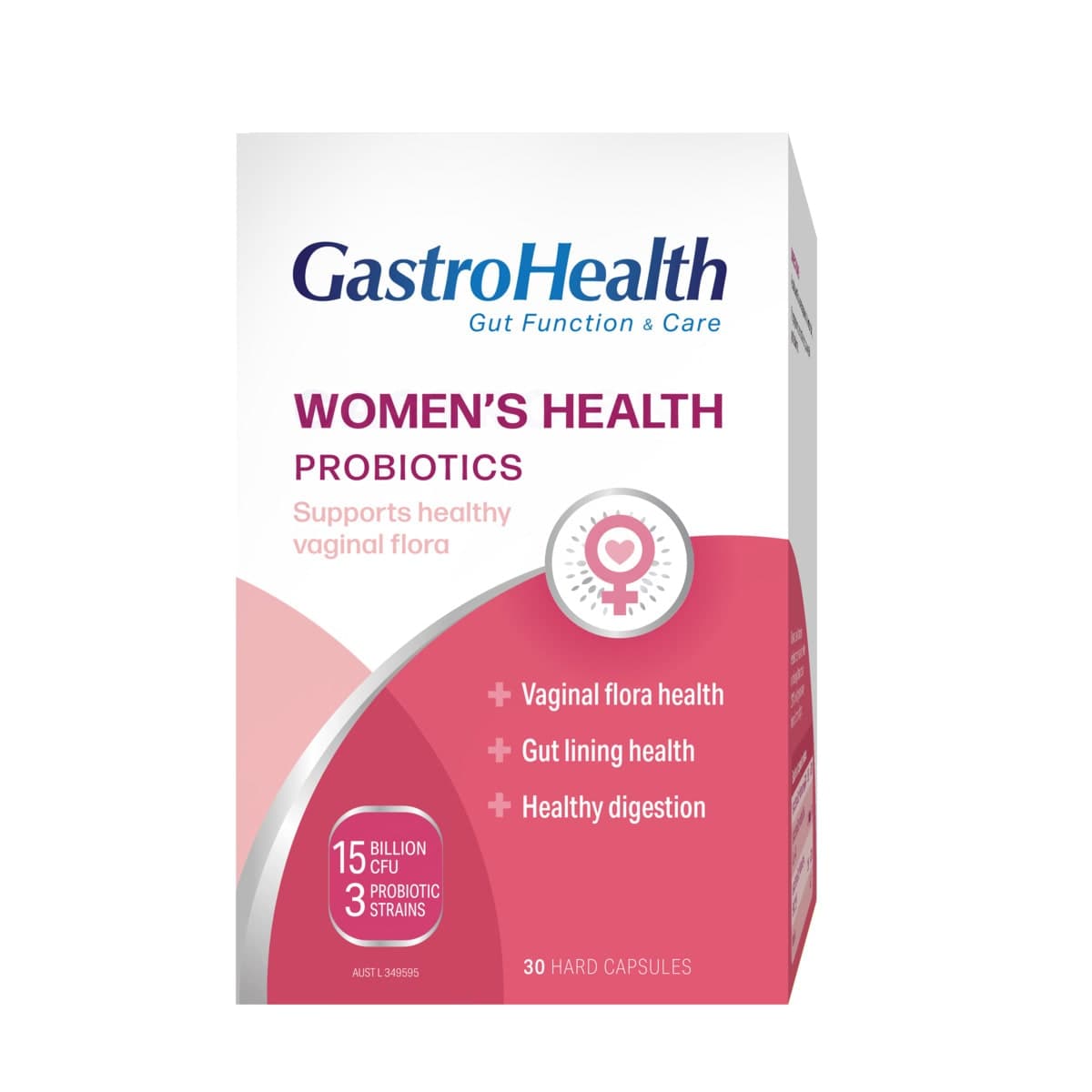 Naturopathica GastroHealth Womens Probiotic 30 Hard Capsules