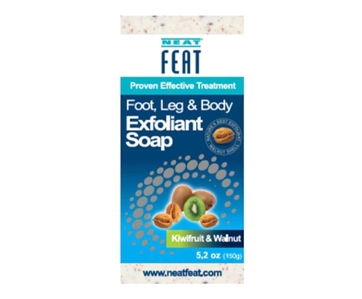 Neat Feat Exfoliating Soap Kiwifruit & Walnut 150g