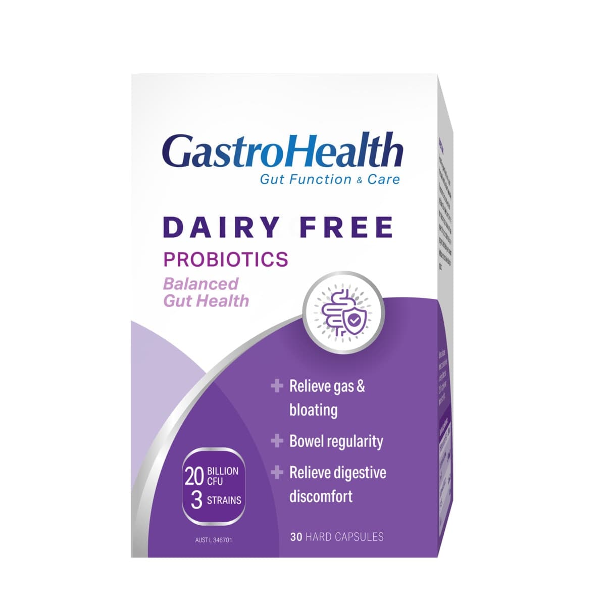 Naturopathica GastroHealth Dairy Free Probiotic 30 Capsules