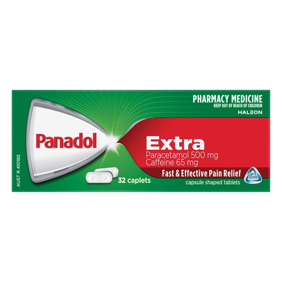Panadol Extra Optizorb Pain Relief 32 Caplets