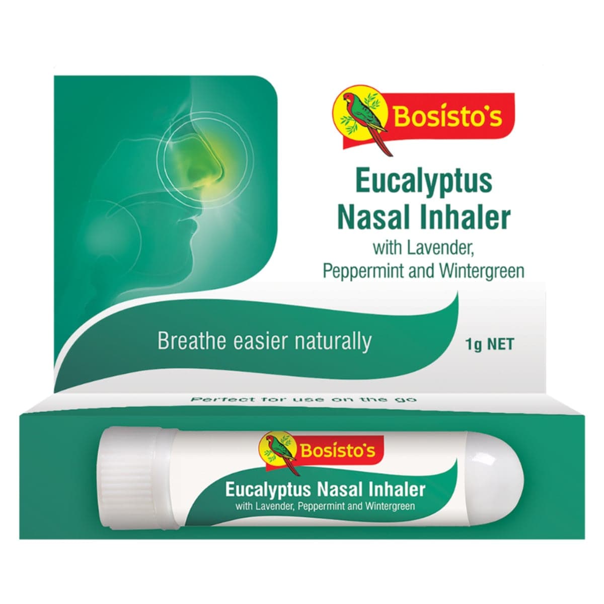 Bosisto's Nasal Inhaler 1g