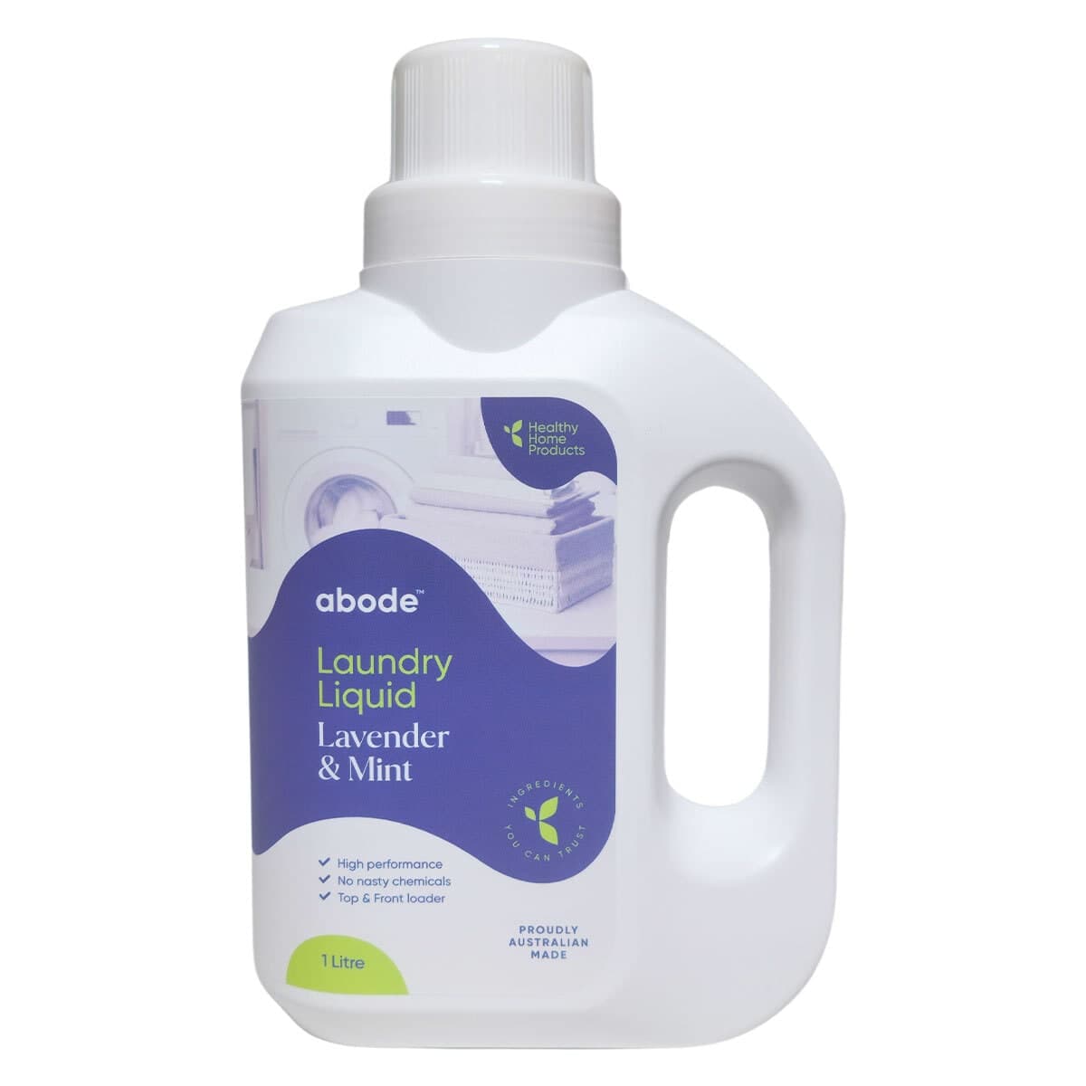 Abode Laundry Liquid Lavender Mint 1L