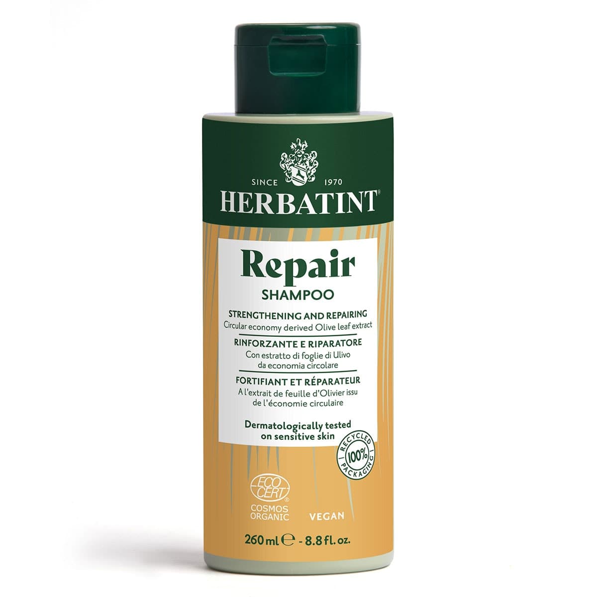 Herbatint Repair Shampoo 260ml