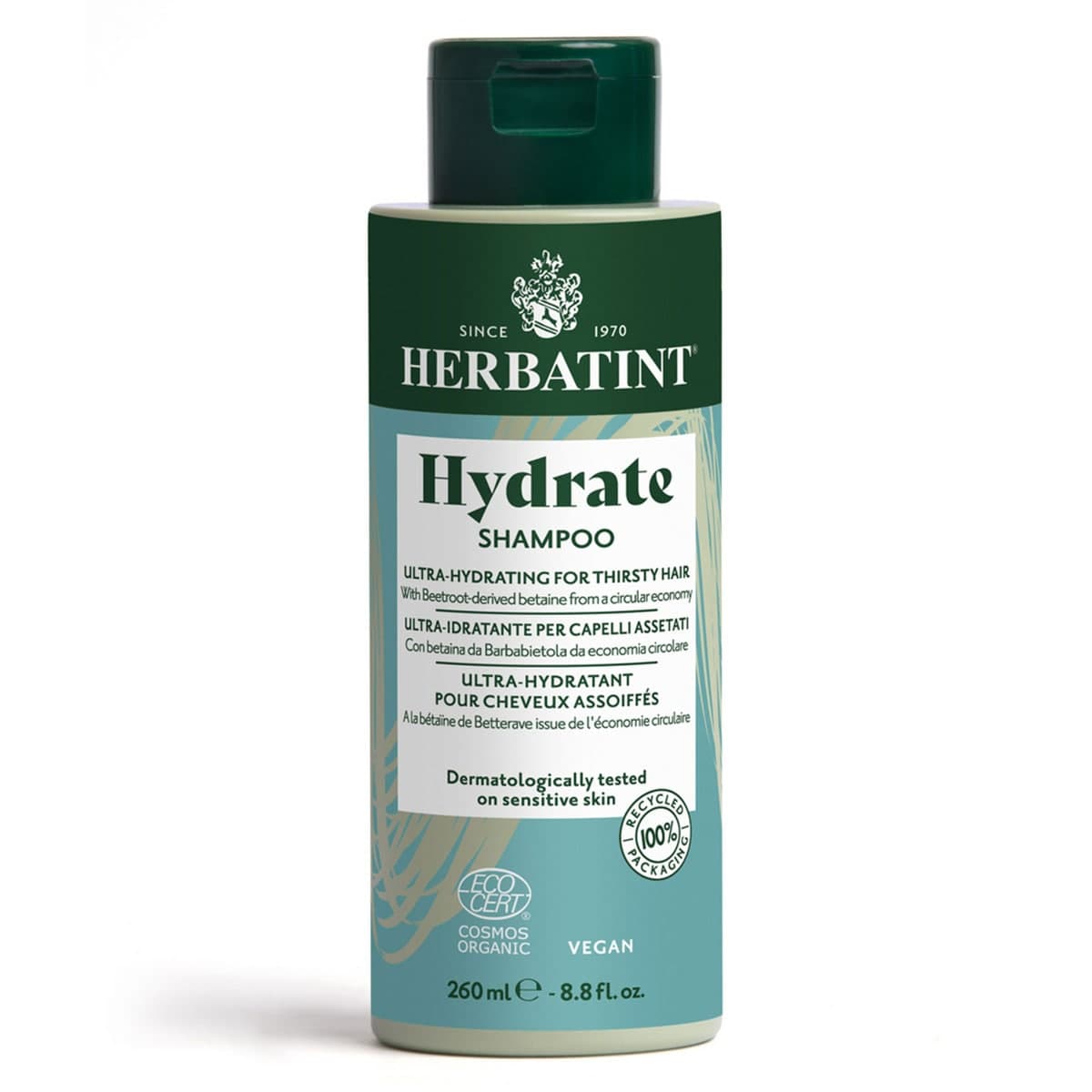 Herbatint Hydrate Shampoo 260ml
