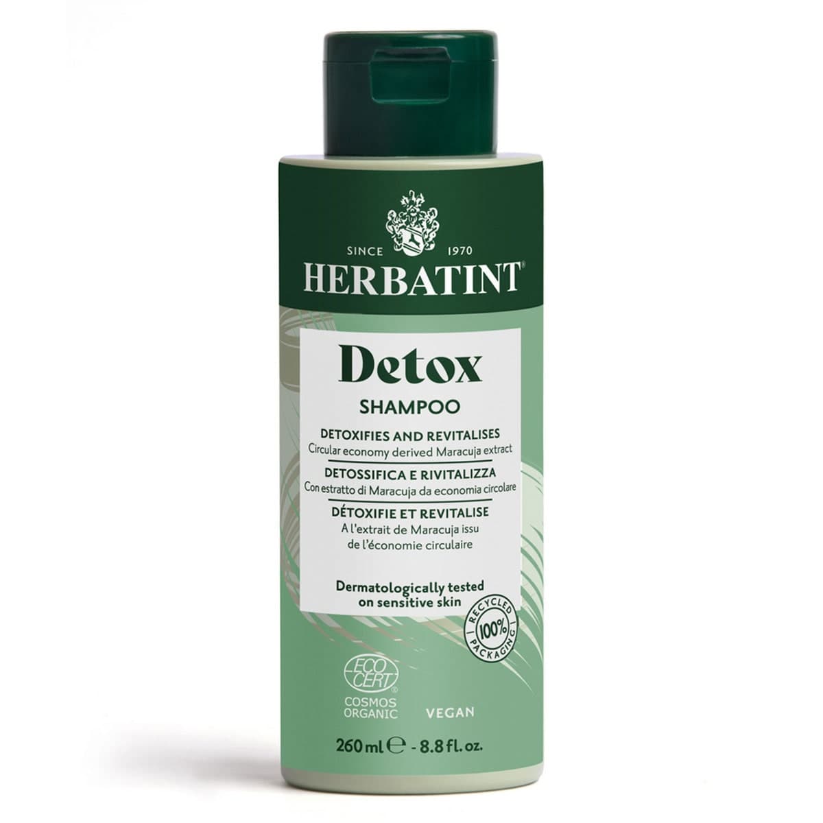 Herbatint Detox Shampoo 260ml