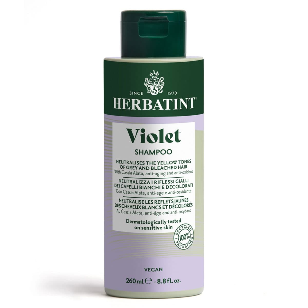 Herbatint Violet Shampoo 260ml