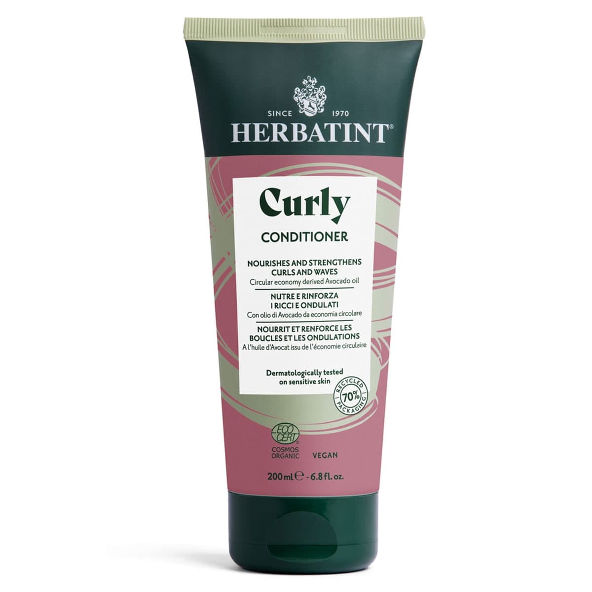 Herbatint Curly Conditioner 200ml