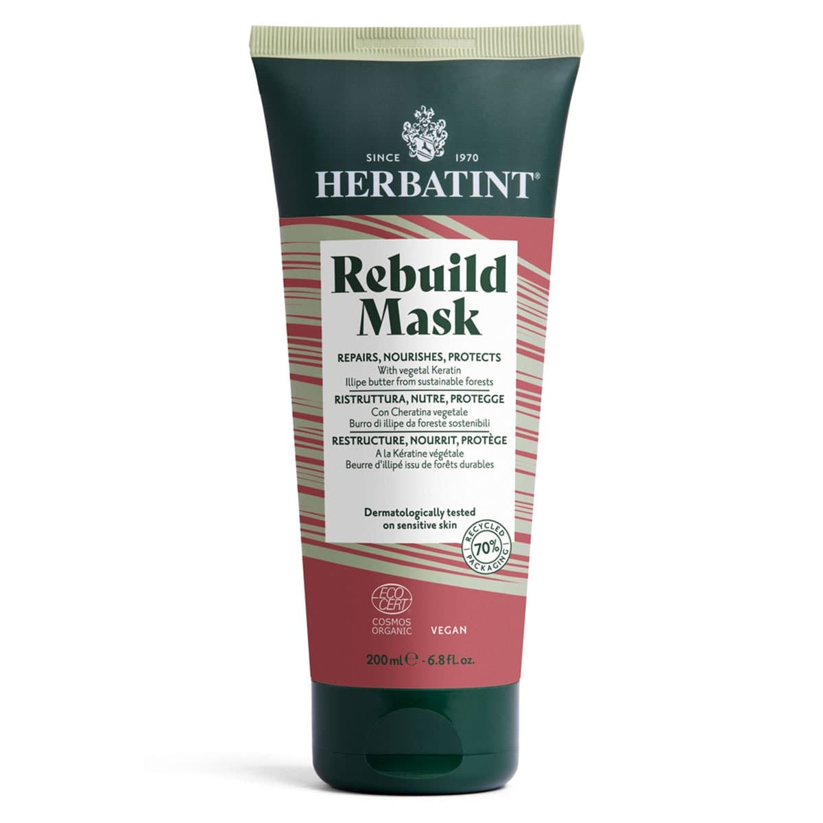 Herbatint Rebuild Mask 200ml