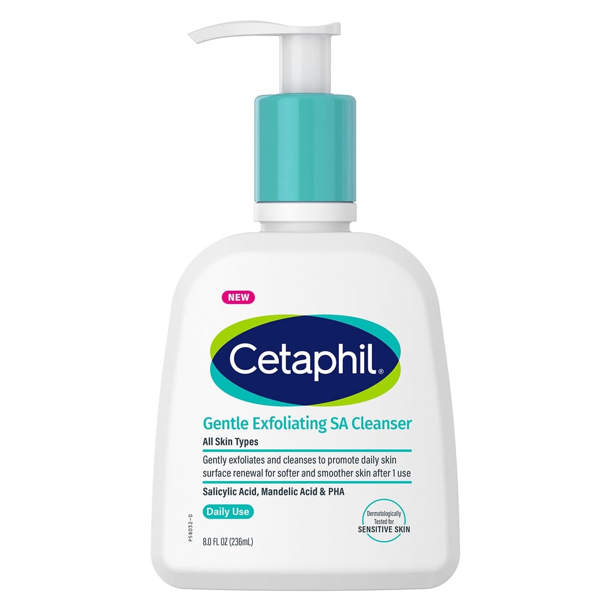 Cetaphil Gentle Exfoliating SA Cleanser 236ml