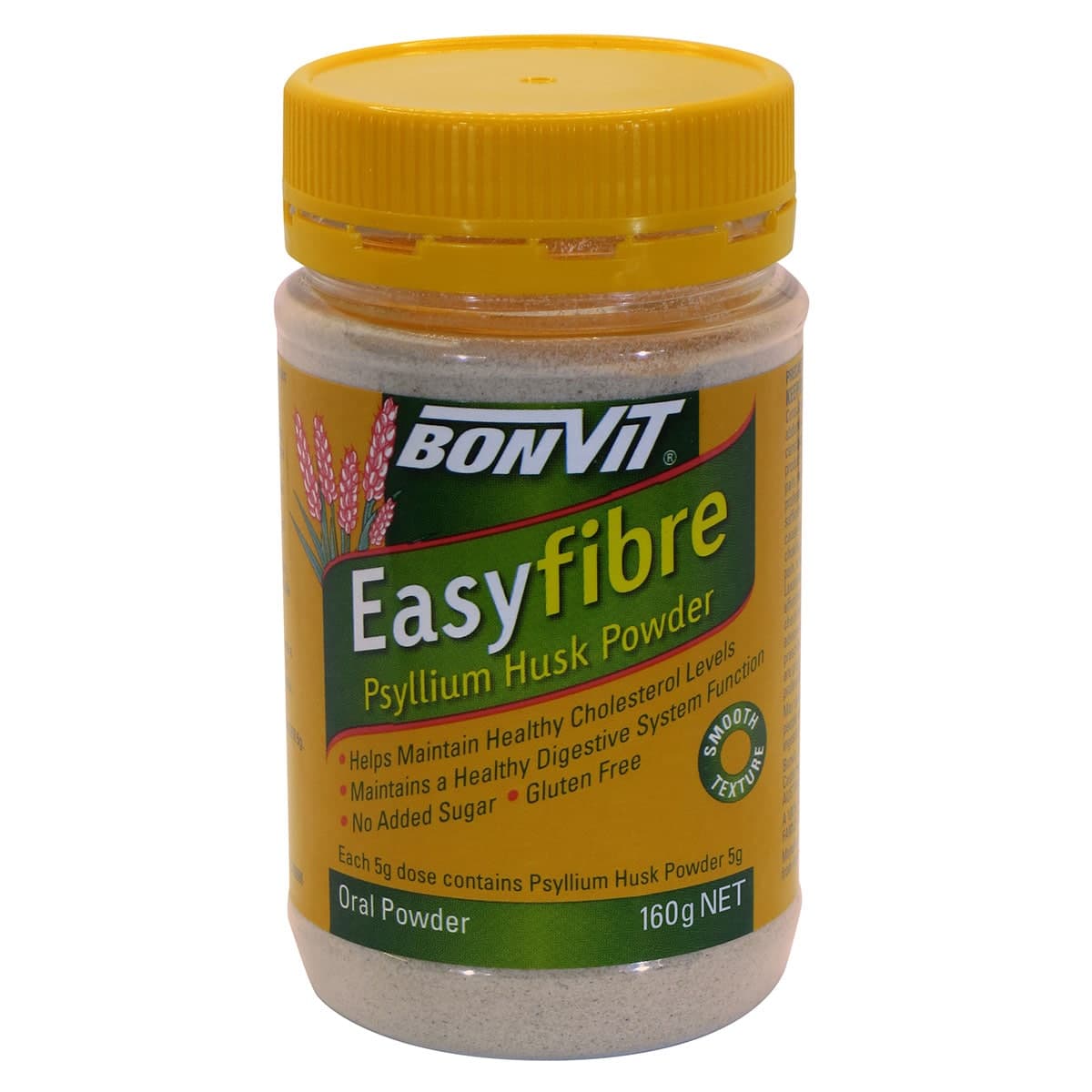 Bonvit Easyfibre Psyllium Husk Powder 160g