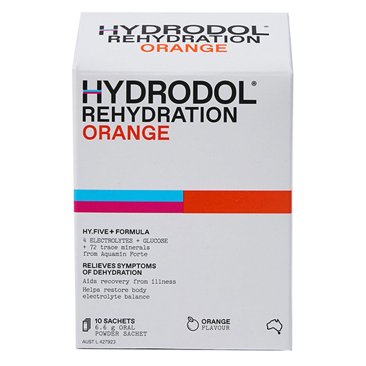 Hydrodol Rehydration Orange Sachets 10 x 6g