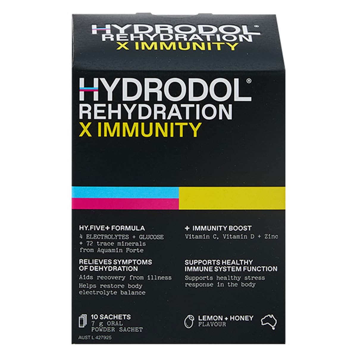 Hydrodol Rehydration X Immunity Sachets 10 x 7g