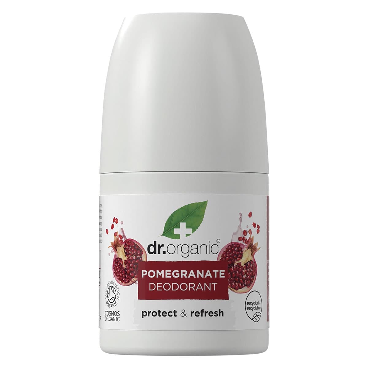 Dr Organic Pomegranate Deodorant Roll-on 50ml