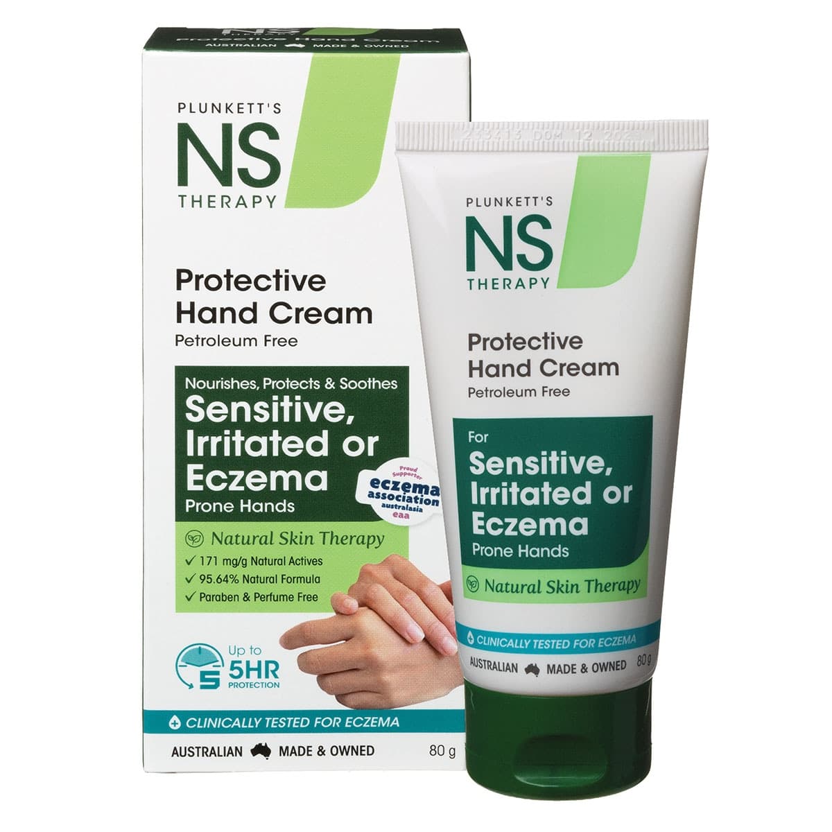 NS Protective Hand Cream 80g