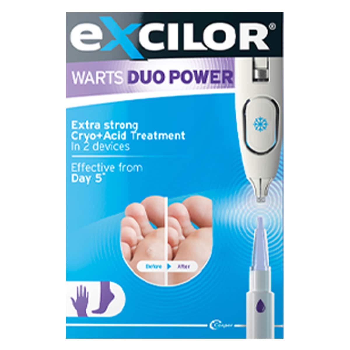 Excilor Duo Power Wart Treatment