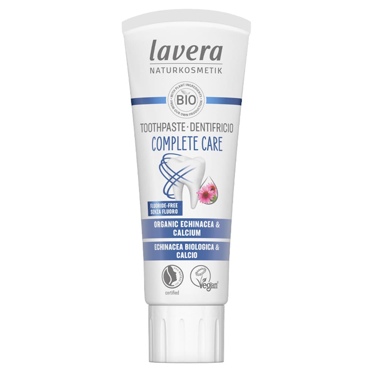 Lavera Complete Care Fluoride Free Toothpaste 75ml