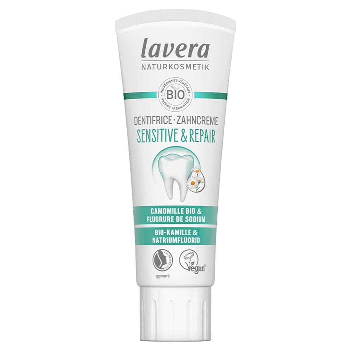 Lavera Sensitive & Repair Toothpaste 75ml