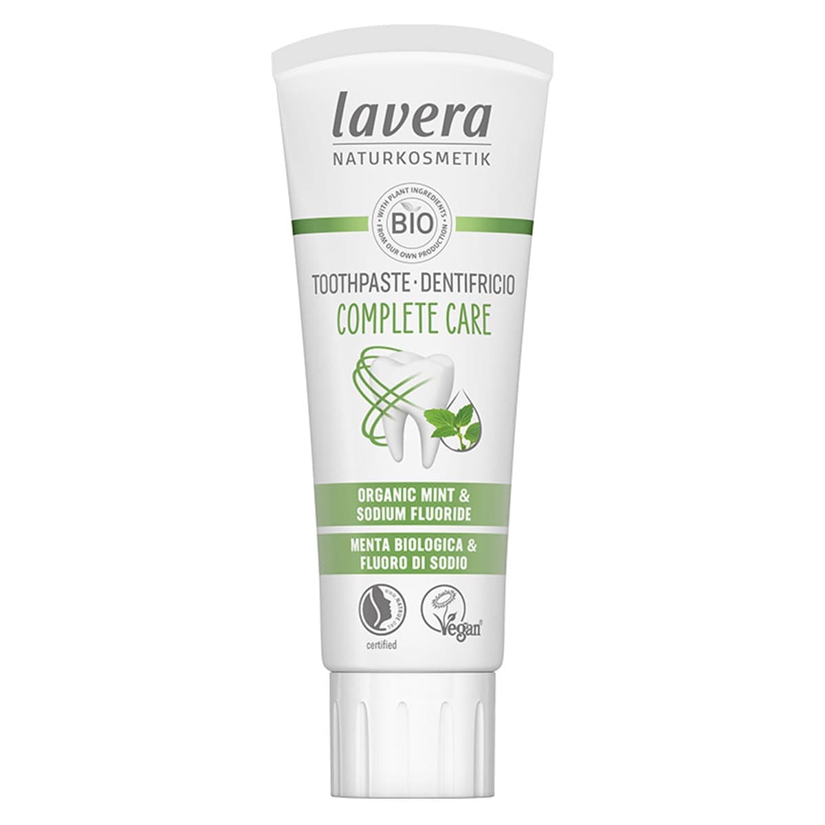 Lavera Complete Care Toothpaste Mint 75ml
