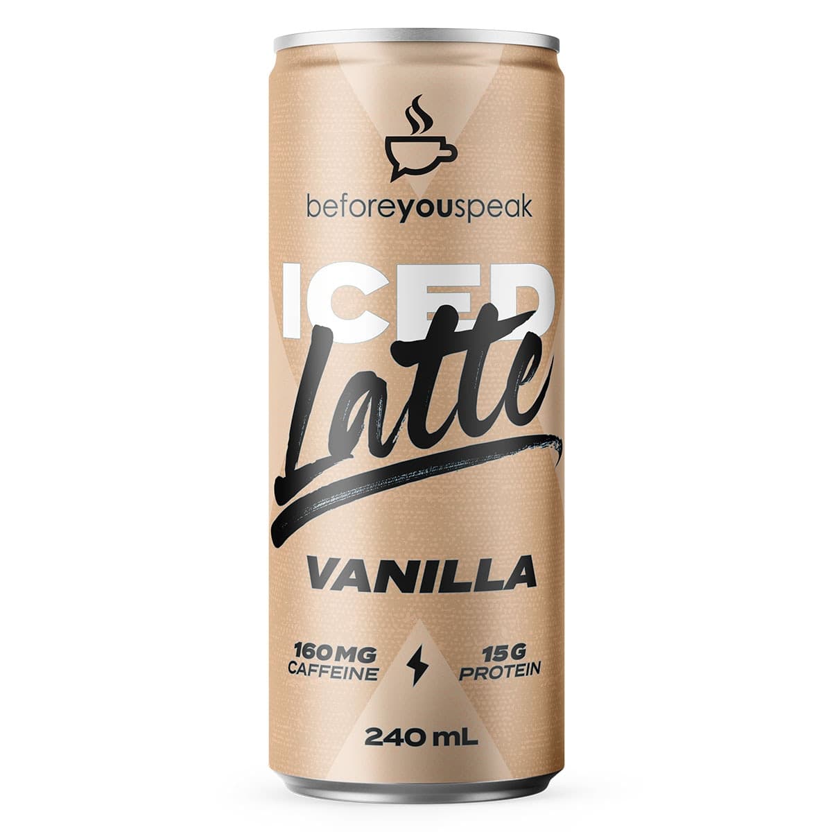 Beforeyouspeak Iced Latte Vanilla 240ml