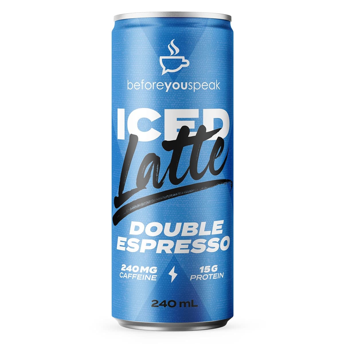 Beforeyouspeak Iced Latte Double Espresso 240ml