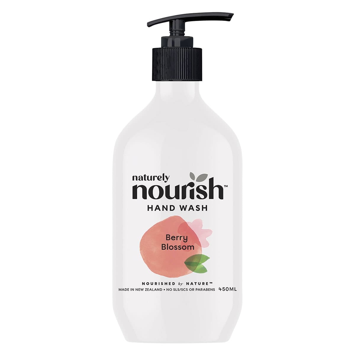 Naturely Nourish Hand Wash Berry Blossom 450ml