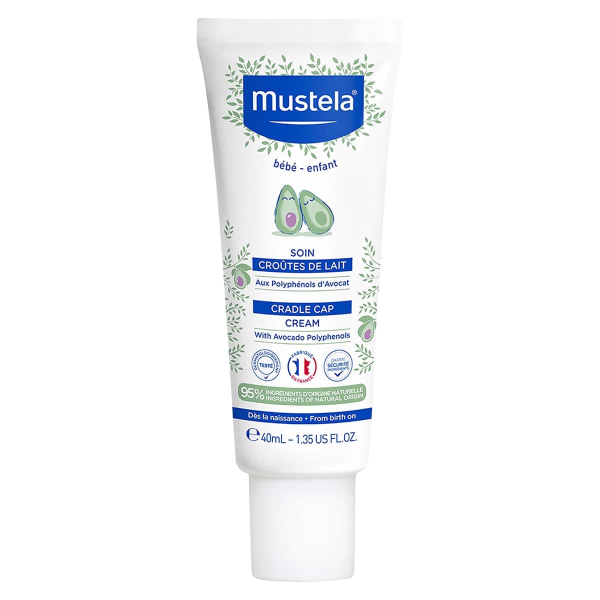 Mustela Cradle Cap Cream 40ml
